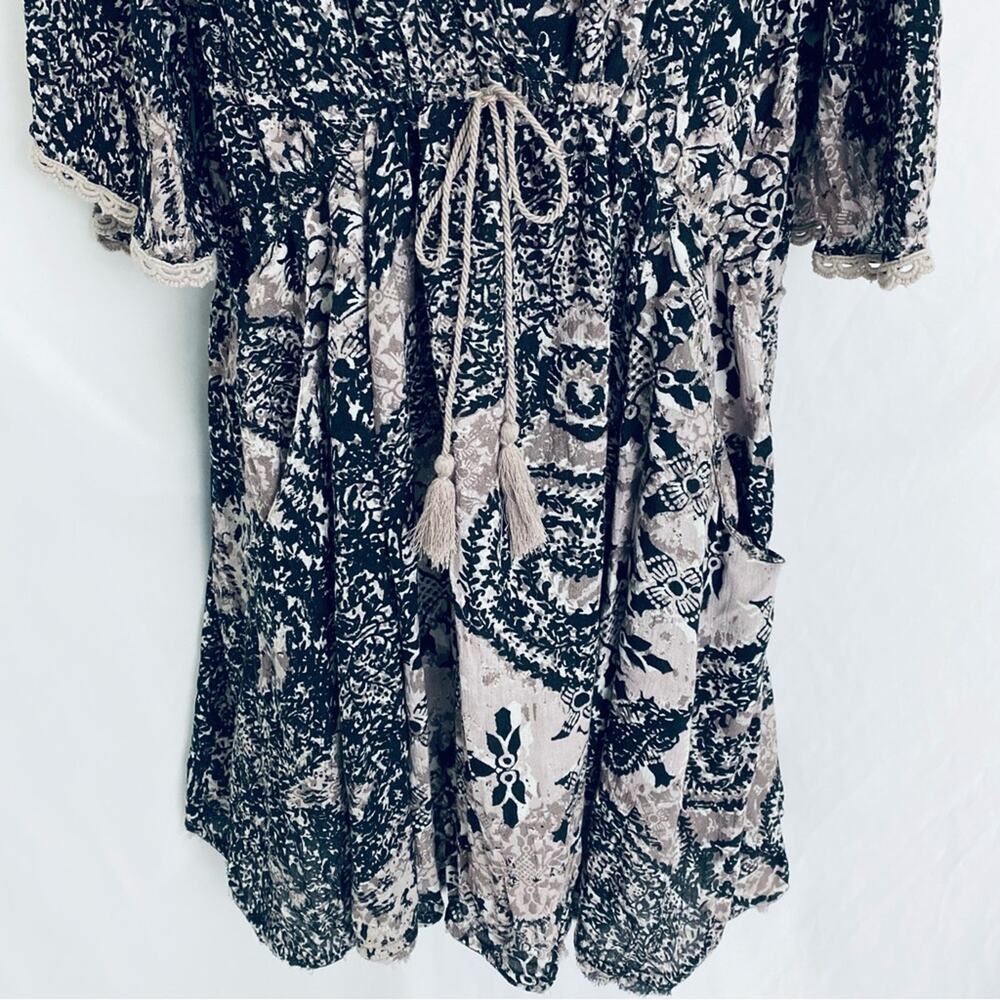 Free People Love Birds Dress Size Medium - Picture 4 of 12